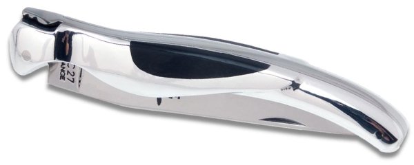Couteau Laguiole Oiseau manche en Bois d'Ebène