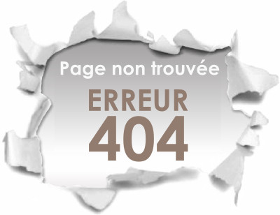 Page non trouvée