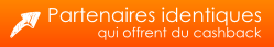 Enseignes identiques qui offrent du cashback