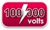 Code promo 100000volts + cashback