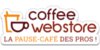 Achetez sur Coffee-webstore et gagnez Jusqu'à 3% Facilopoints