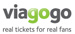 Achetez sur Viagogo et gagnez 3.5% en Facilopoints
